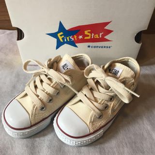 コンバース(CONVERSE)の美品  CONVERSE  コンバース スニーカー 15cm (スニーカー)