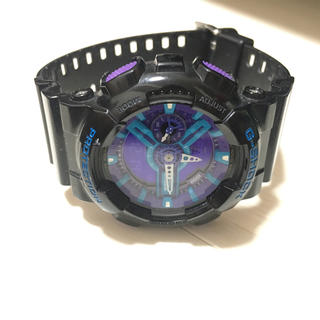 ジーショック(G-SHOCK)のG-SHOCK 黒×紫(腕時計(デジタル))