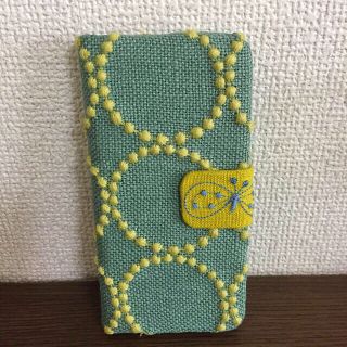 ミナペルホネン(mina perhonen)のピンガ様専用＊ミナペルホネン タンバリン スマホケース 手帳 iPhone6(iPhoneケース)