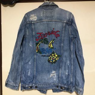 マウジー(moussy)のレア♡moussy♡floridaバックプリント♡ダメージ♡Gジャン♡(Gジャン/デニムジャケット)