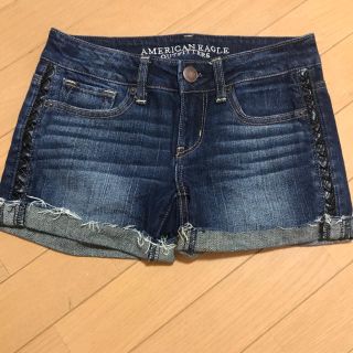 アメリカンイーグル(American Eagle)のアメリカンイーグル ハーフパンツ ショートパンツ　デニム(ショートパンツ)