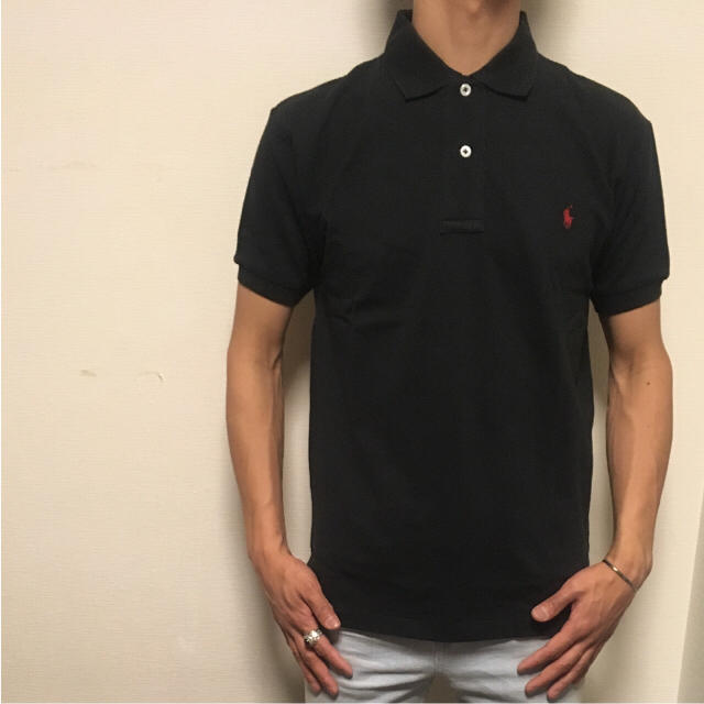 POLO RALPH LAUREN(ポロラルフローレン)のRalph Lauren ラルフローレン 新品未使用タグ付き 1P刺繍カノコポロ メンズのトップス(ポロシャツ)の商品写真