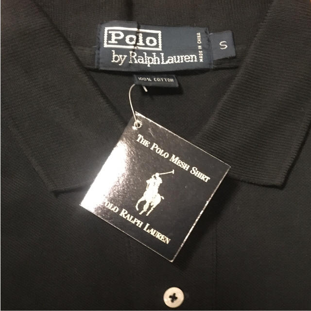 POLO RALPH LAUREN(ポロラルフローレン)のRalph Lauren ラルフローレン 新品未使用タグ付き 1P刺繍カノコポロ メンズのトップス(ポロシャツ)の商品写真