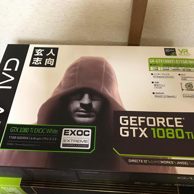 有名なブランド Geforce gtx 1080 ti PCパーツ 有名なブランド Geforce gtx 1080 ti PCパーツ