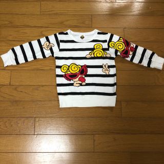 ヒステリックミニ(HYSTERIC MINI)のヒステリックミニ ボーダートップス(Tシャツ/カットソー)