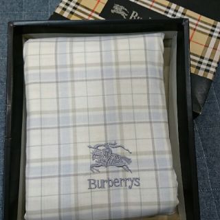 バーバリー(BURBERRY)の☆本日のみお値下げ☆*BURBERRYのシーツ*(シーツ/カバー)