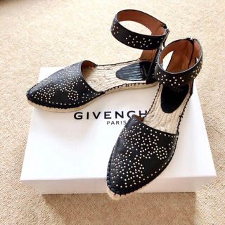 ジバンシィ(GIVENCHY)の【超美品】givenchy ジバンシィ エスパ 38(サンダル)