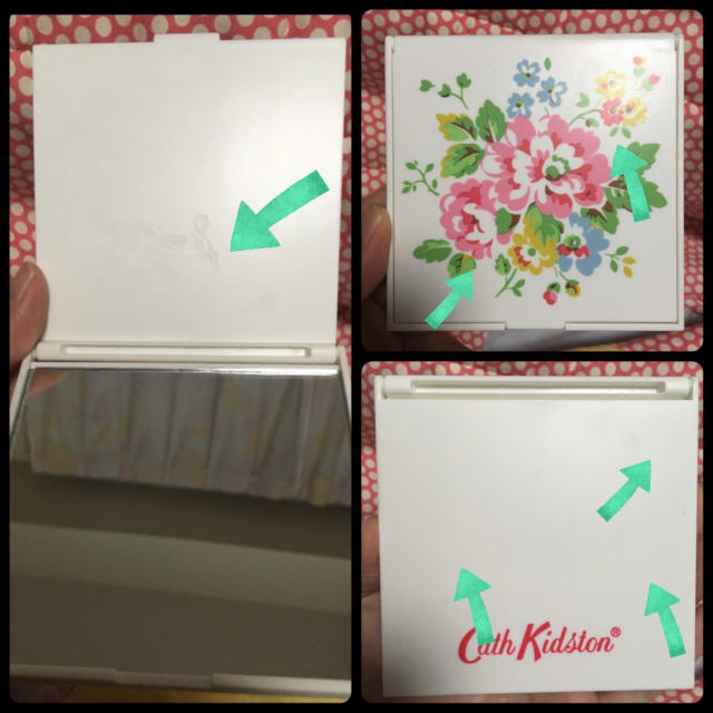 Cath Kidston(キャスキッドソン)のフラボア キャスキッドソン ミラー レディースのファッション小物(ミラー)の商品写真