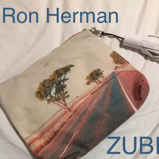 ロンハーマン(Ron Herman)の【新品・未使用】ZUBI ズビ クラッチバッグ ストラップ付き(クラッチバッグ)