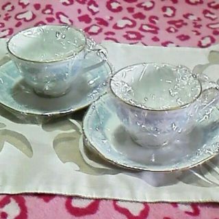 ノリタケ(Noritake)のノリタケ　カップ＆ソーサーペアセット(グラス/カップ)