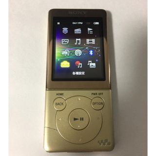 ウォークマン(WALKMAN)のSONY WALKMAN ウォークマン NW-S774 8GB 本体(ポータブルプレーヤー)