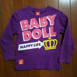 ベビードール(BABYDOLL)の再値下げ中☆ベビードール　ロンT　100(Tシャツ/カットソー)