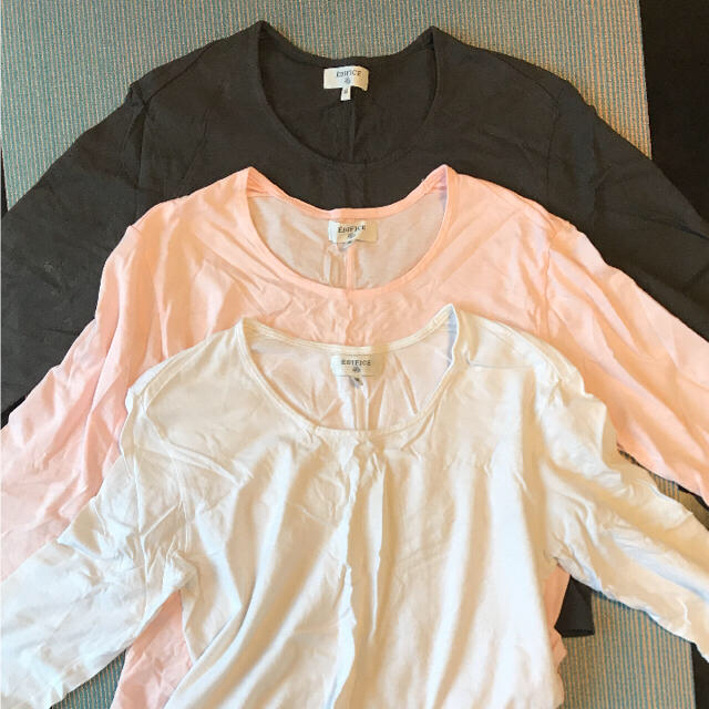 EDIFICE(エディフィス)のEDIFICE  Tシャツ カットソー セット メンズのトップス(Tシャツ/カットソー(七分/長袖))の商品写真