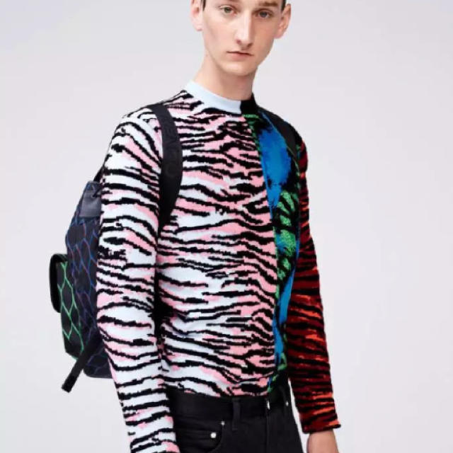 KENZO(ケンゾー)の【新品タグ付き】KENZO X H&M リュックサック メンズのバッグ(バッグパック/リュック)の商品写真