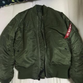 アルファインダストリーズ(ALPHA INDUSTRIES)のALPHA M-1ワン(ミリタリージャケット)