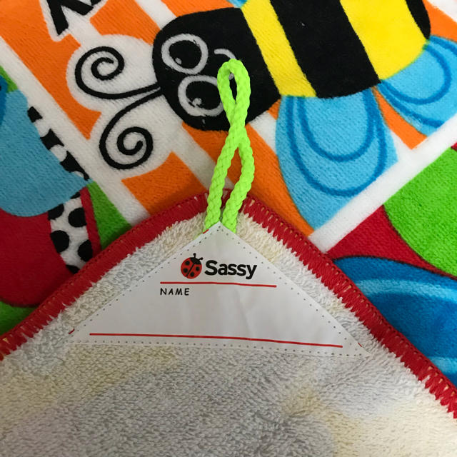 Sassy(サッシー)のお値下げしました。Sassyセット キッズ/ベビー/マタニティのおもちゃ(知育玩具)の商品写真