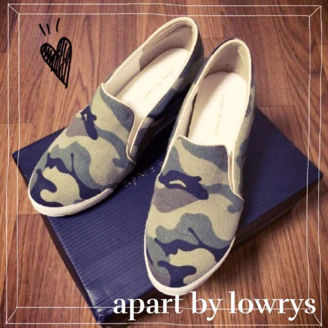 apart by lowrys(アパートバイローリーズ)のapart by lowrys△シューズ レディースの靴/シューズ(スニーカー)の商品写真