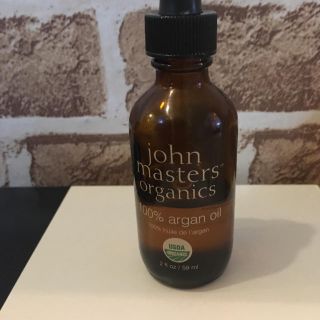 ジョンマスターオーガニック(John Masters Organics)のジョンマスターオーガニック アルガンオイル(フェイスオイル/バーム)