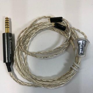 しー様専用 IRIVER Astell&Kern Portable Cable(ヘッドフォン/イヤフォン)