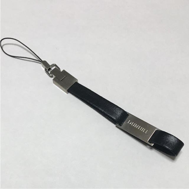 Dunhill - 未使用品 ダンヒル携帯ストラップの通販 by momo's Dunhill - 未使用品 ダンヒル携帯ストラップの通販 by momo's