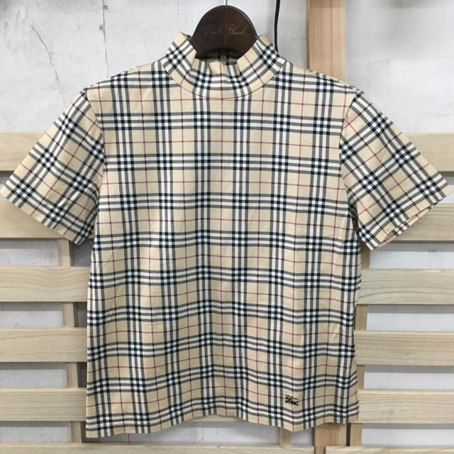 BURBERRY(バーバリー)のBURBERRY LONDON バーバリー Ｔシャツ セット チェック  レディースのトップス(Tシャツ(半袖/袖なし))の商品写真