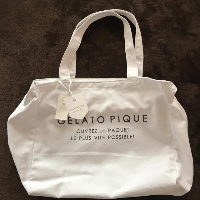 gelato pique(ジェラートピケ)のジェラピケ  bag レディースのバッグ(トートバッグ)の商品写真