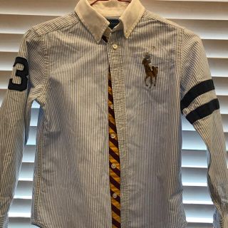 ポロラルフローレン(POLO RALPH LAUREN)の子供服 長袖シャツ 140㎝(ブラウス)