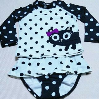 ジンボリー(GYMBOREE)のジンボリー　黒猫の水着2T(水着)