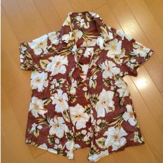 アロハシャツ 薄手コットン(シャツ/ブラウス(半袖/袖なし))
