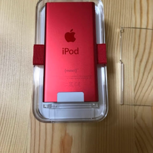 Apple(アップル)のiPod nano 7世代 正規品 激安 限定色 スマホ/家電/カメラのオーディオ機器(ポータブルプレーヤー)の商品写真