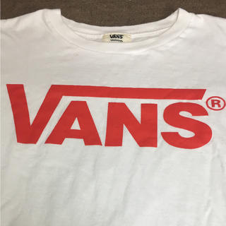 ヴァンズ(VANS)のvans Tシャツ L(Tシャツ/カットソー(半袖/袖なし))