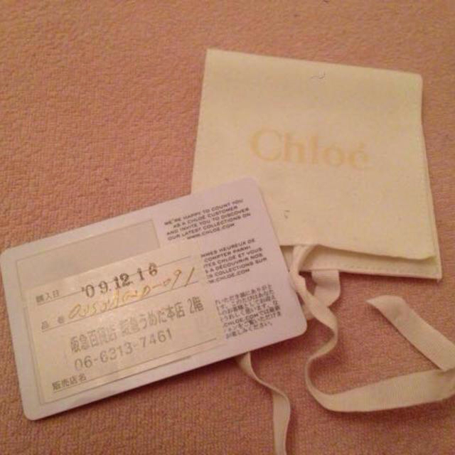 Chloe(クロエ)のChloe ゴールドネックレス レディースのアクセサリー(ネックレス)の商品写真