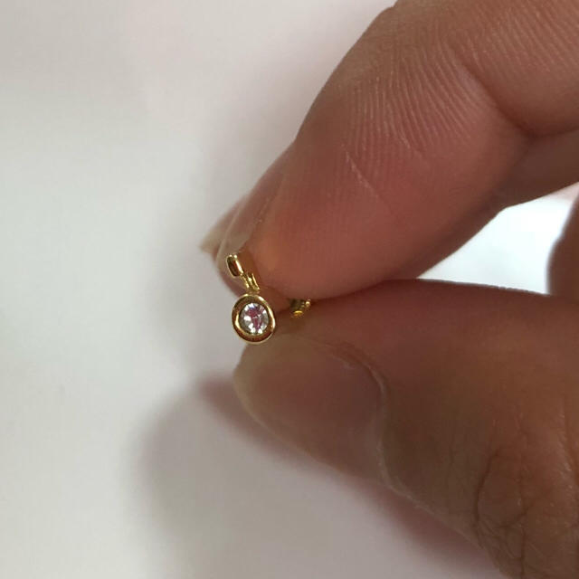 ボディピアス 18G クラウン レディースのアクセサリー(ピアス)の商品写真