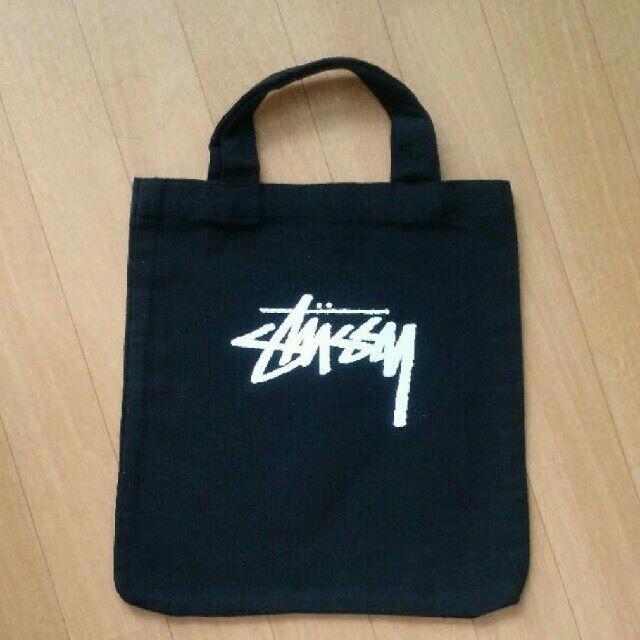 STUSSY(ステューシー)のステューシー　ミニバック　訳ありsale　トートバッグ メンズのバッグ(トートバッグ)の商品写真