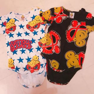 ヒステリックミニ(HYSTERIC MINI)のヒスミニ☆ベビー半袖(Ｔシャツ)