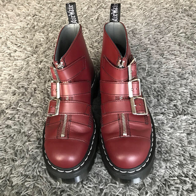 【レア】Dr.Martens アギネス・ディーン 厚底 ブーツ