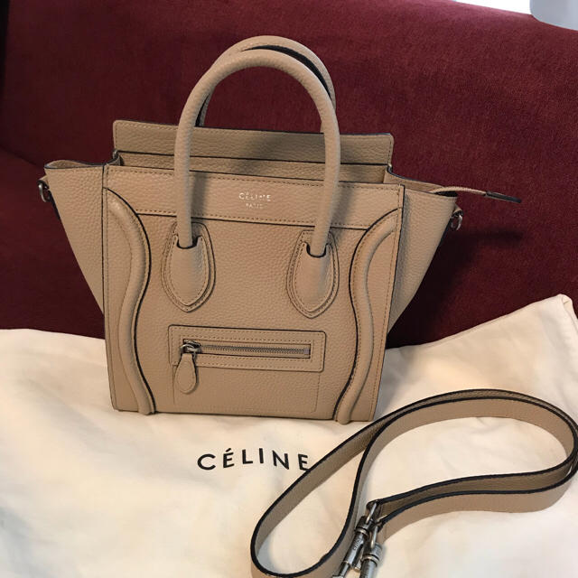 CELINE  ラゲージ ナノ