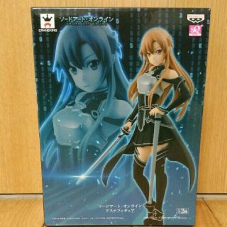 バンプレスト(BANPRESTO)のソードアートオンライン／キリトカラー ver　アスナ　フィギュア(アニメ/ゲーム)