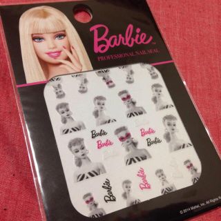 バービー(Barbie)のBarbie クラシカルネイル B(ネイル用品)