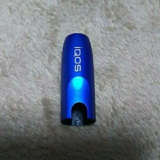 アイコス(IQOS)のIQOSキャップ アクアブルー 中古品(タバコグッズ)