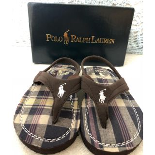 ポロラルフローレン(POLO RALPH LAUREN)の新品ラルフローレン ベビー ビーチサンダル(サンダル)