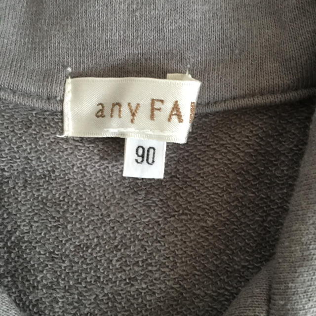 anyFAM(エニィファム)のanyFAM ジャケット 90 キッズ/ベビー/マタニティのキッズ服男の子用(90cm~)(ジャケット/上着)の商品写真