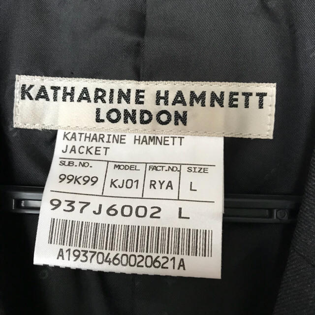 KATHARINE HAMNETT(キャサリンハムネット)のKATHARINE HAMNETT ジャケット メンズのジャケット/アウター(テーラードジャケット)の商品写真