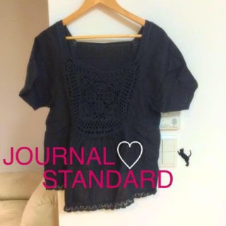 ジャーナルスタンダード(JOURNAL STANDARD)のボヘミアンブラウス(シャツ/ブラウス(半袖/袖なし))