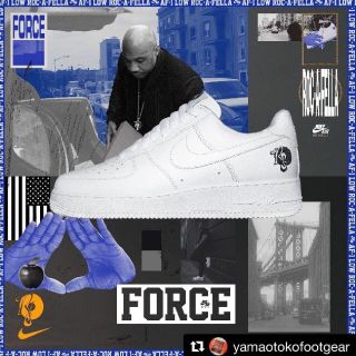 ナイキ(NIKE)のnobu様 専用 NIKE AIR FORCE 1 ROC-A-FELLA 26(スニーカー)