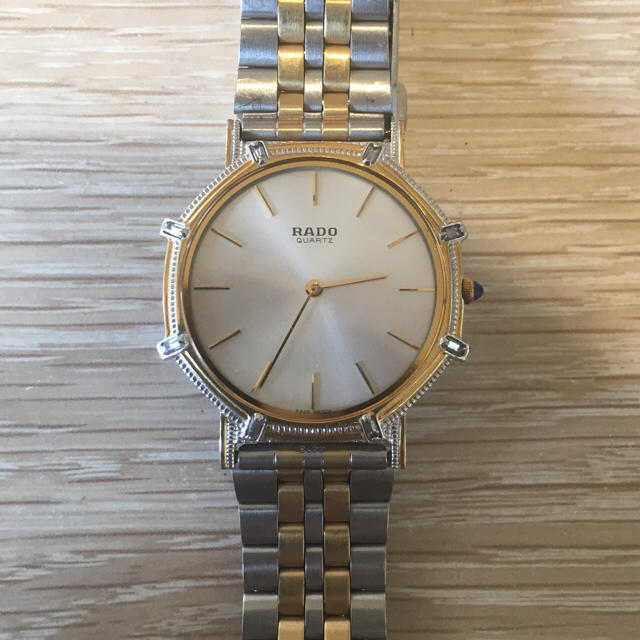 RADO(ラドー)のRADO QUARTZ　メンズ　腕時計 メンズの時計(腕時計(アナログ))の商品写真