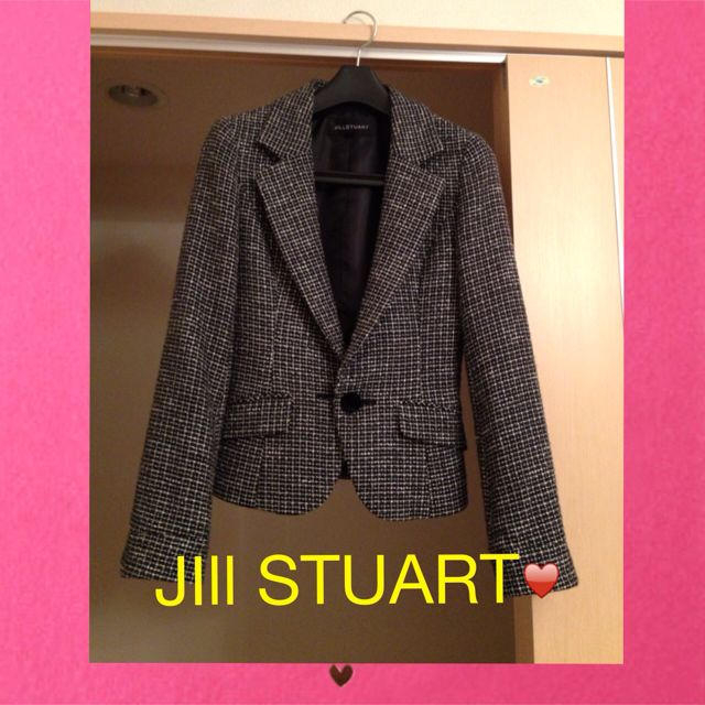 JILLSTUART(ジルスチュアート)のJIll STUART♡可愛いジャケット レディースのジャケット/アウター(テーラードジャケット)の商品写真