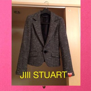 ジルスチュアート(JILLSTUART)のJIll STUART♡可愛いジャケット(テーラードジャケット)