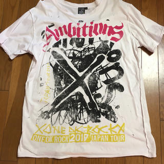 ワンオクロック(ONE OK ROCK)のONE OK ROCK  AMBITIONS TOURTシャツ XL(ミュージシャン)