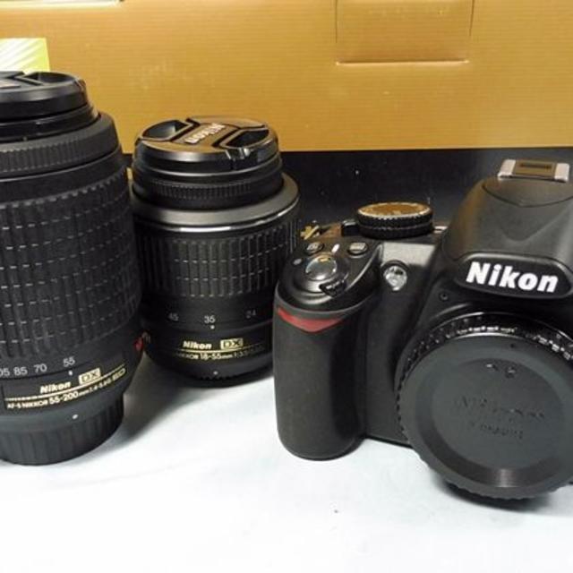 Nikon D3100 ダブルズームキット [送料無料]